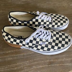 Vans Checkerboard Gum Sole Men’s Size 8.5